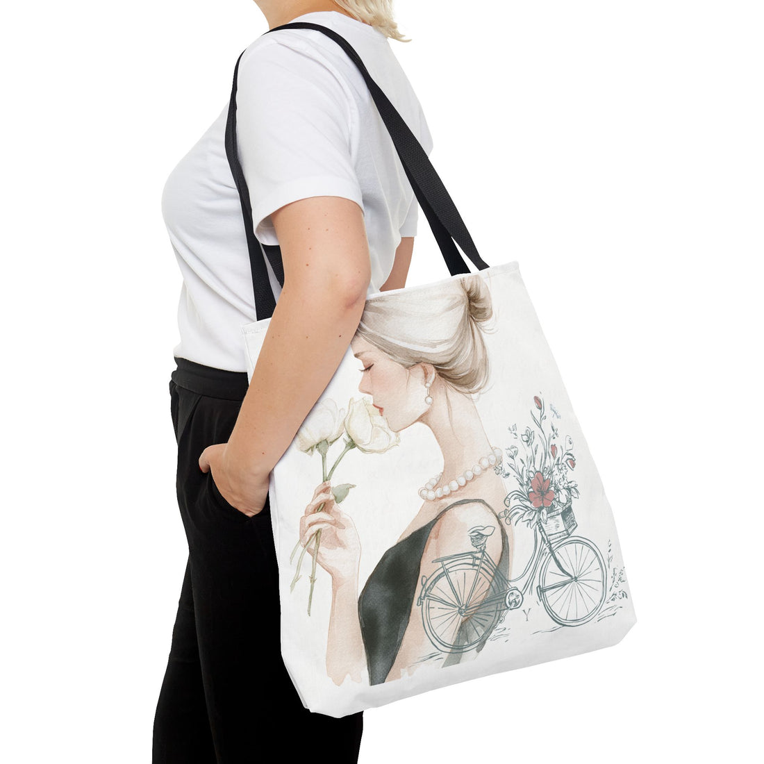 Unhinged Elegance Tote Bag