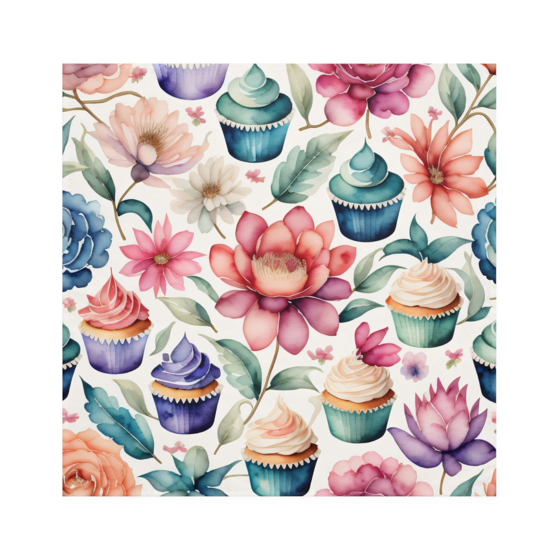 Delightful Blooms and Sweets Napkins