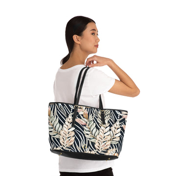 Zebra Pampas Elegance Shoulder Bag