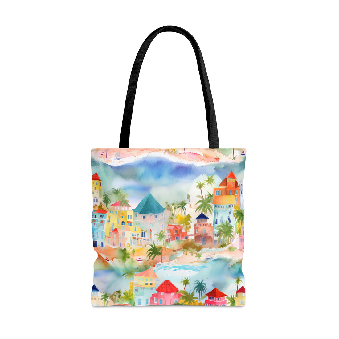 Beach Town Ligaya Tote Bag