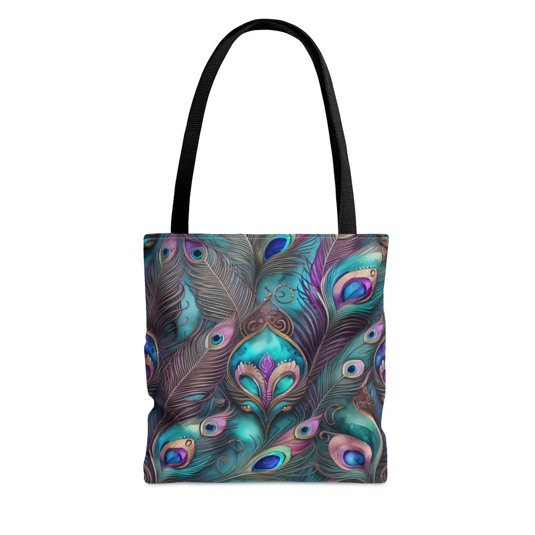 Venetian Opulence Luxury Shopping Tote Bag