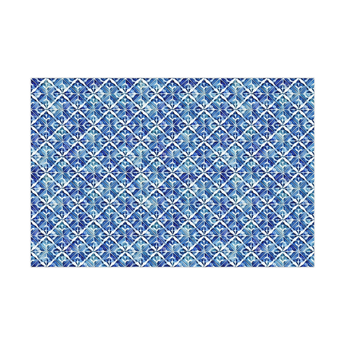 Talavera Tile Inspired Gift Wrap Papers