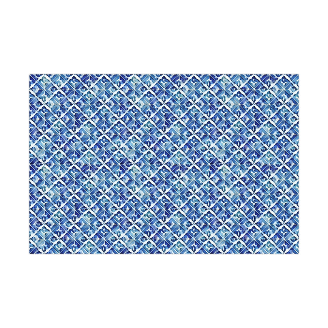 Talavera Tile Inspired Gift Wrap Papers