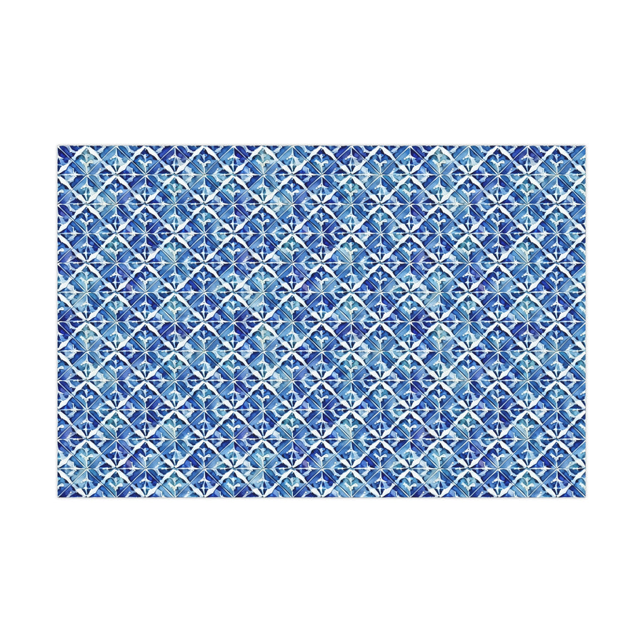 Talavera Tile Inspired Gift Wrap Papers