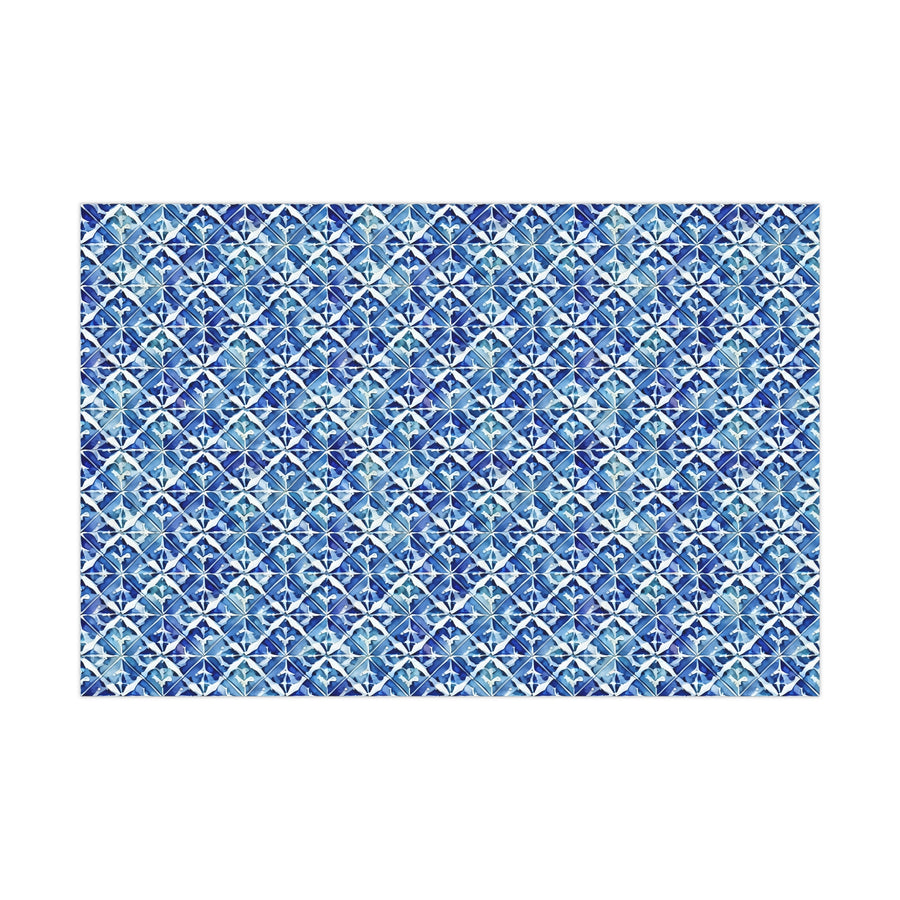 Talavera Tile Inspired Gift Wrap Papers