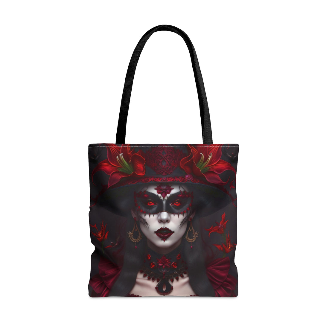 Witch Lilia Halloween Adult Trick or Treat Loot Tote Bag (AOP)