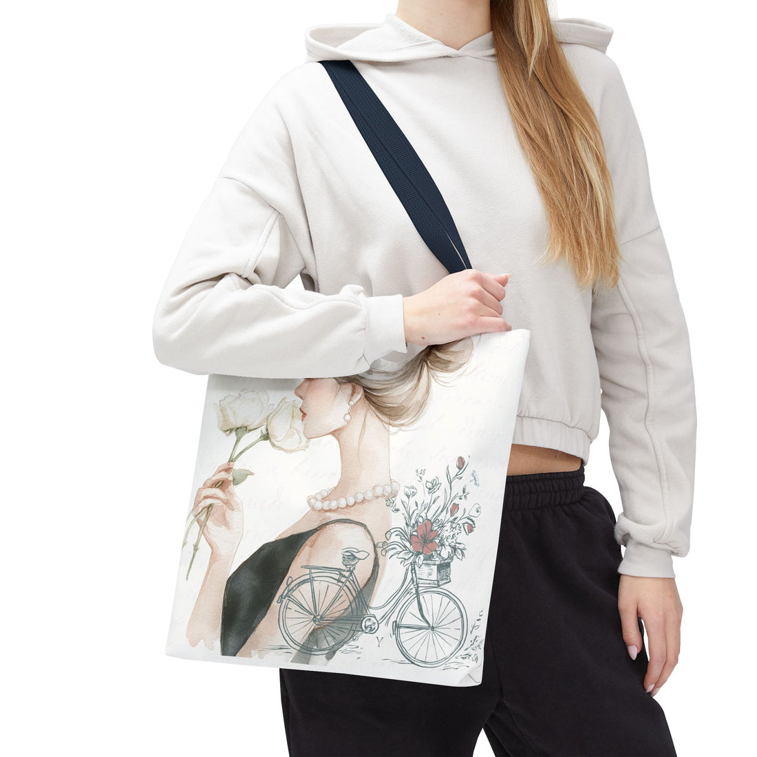 Unhinged Elegance Tote Bag