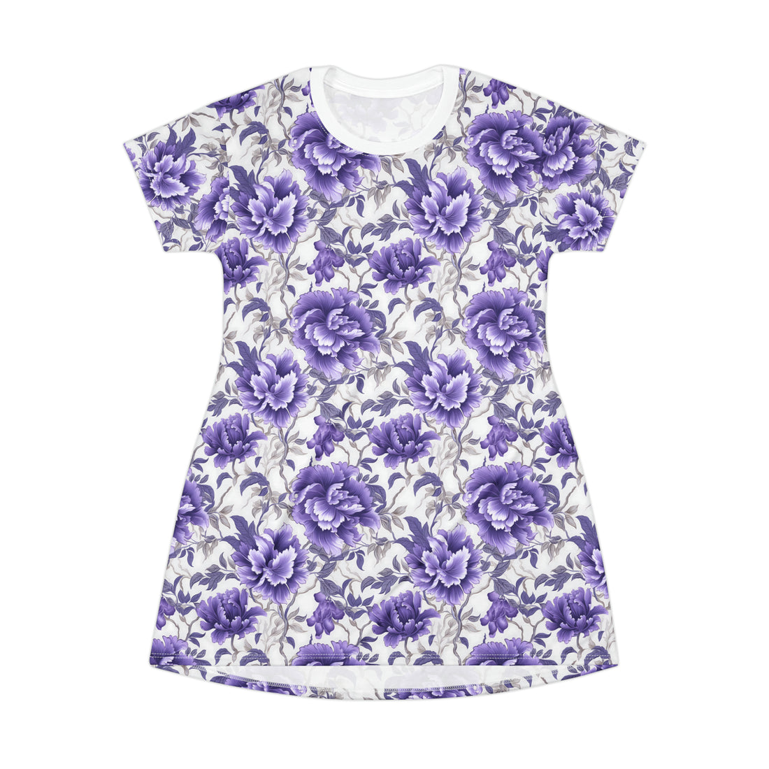 Indira Floral T-Shirt Dress