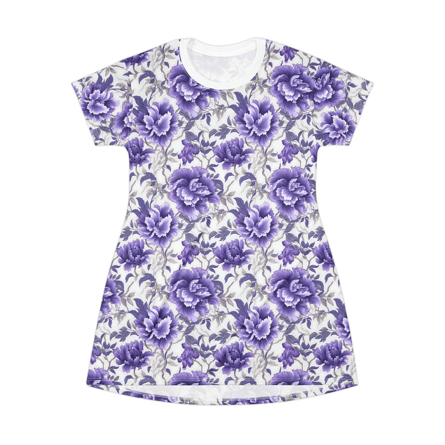 Indira Floral T-Shirt Dress