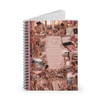 I Choose The Life I LoveSpiral Notebook - Ruled Line