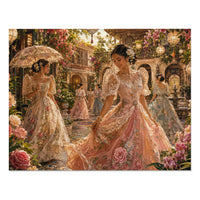 Filipiniana Garden Elegance Jigsaw Puzzle with Tin (252, 500, 1000 pcs)