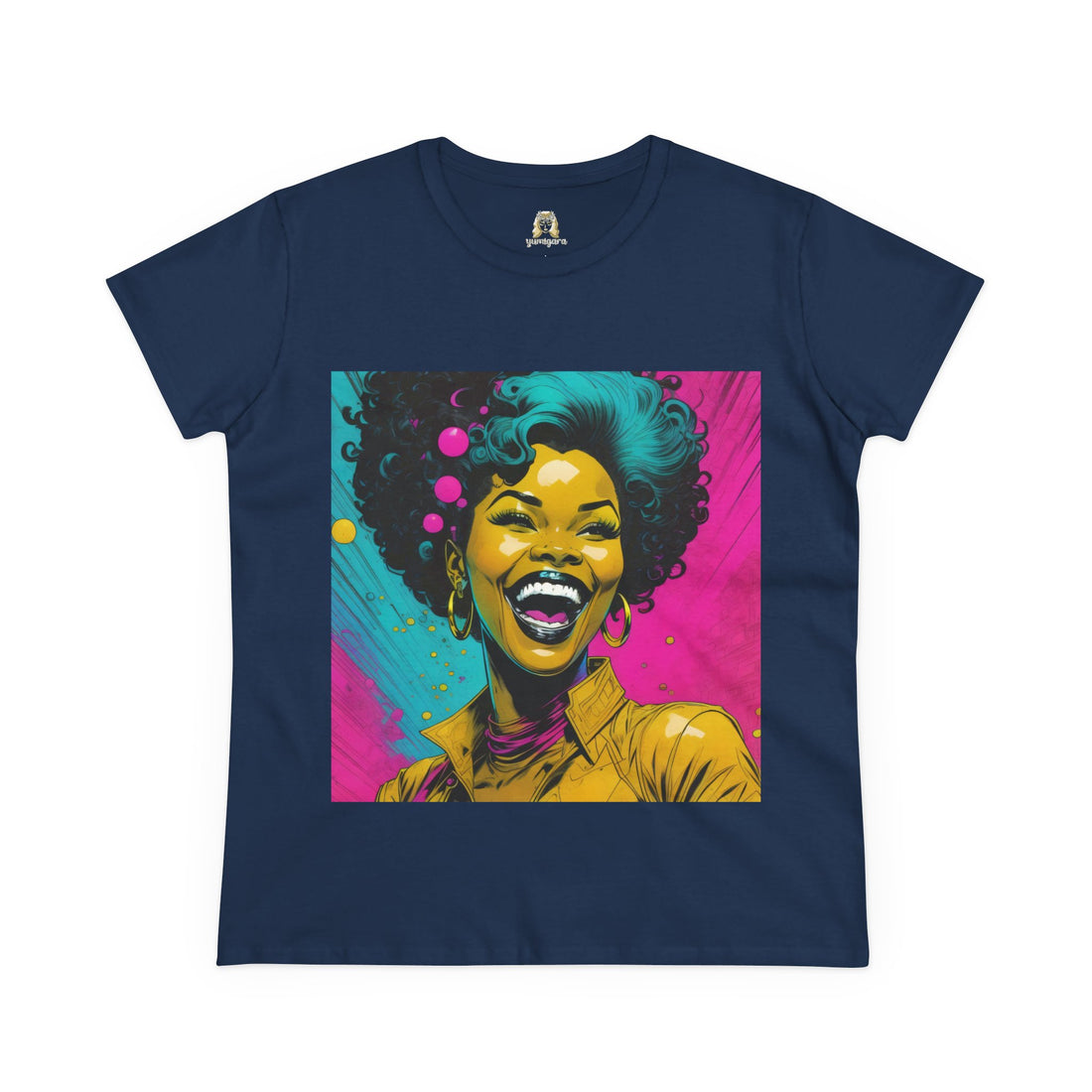 Pure Bliss Tina Women's Midweight Cotton Tee