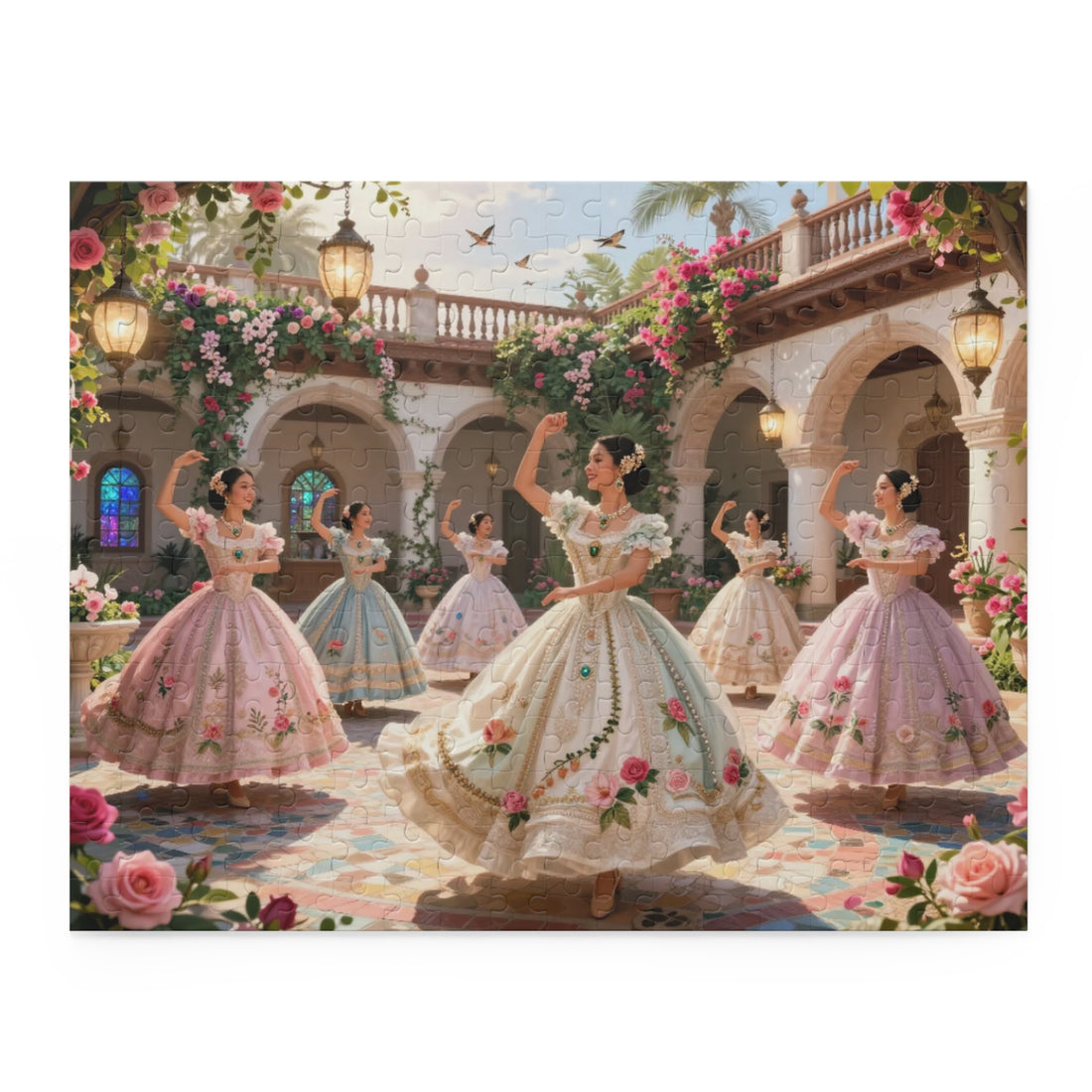 Waltz of Morena Maidens Puzzle (120, 252, 500-Piece)