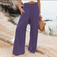 Amalfi Cool Wide Leg Trousers