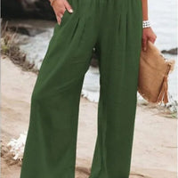 Amalfi Cool Wide Leg Trousers