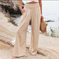 Amalfi Cool Wide Leg Trousers