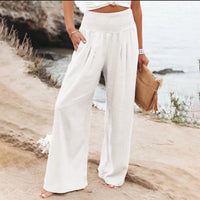 Amalfi Cool Wide Leg Trousers