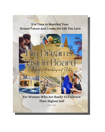 Dream Big Vision Board Book + Kit