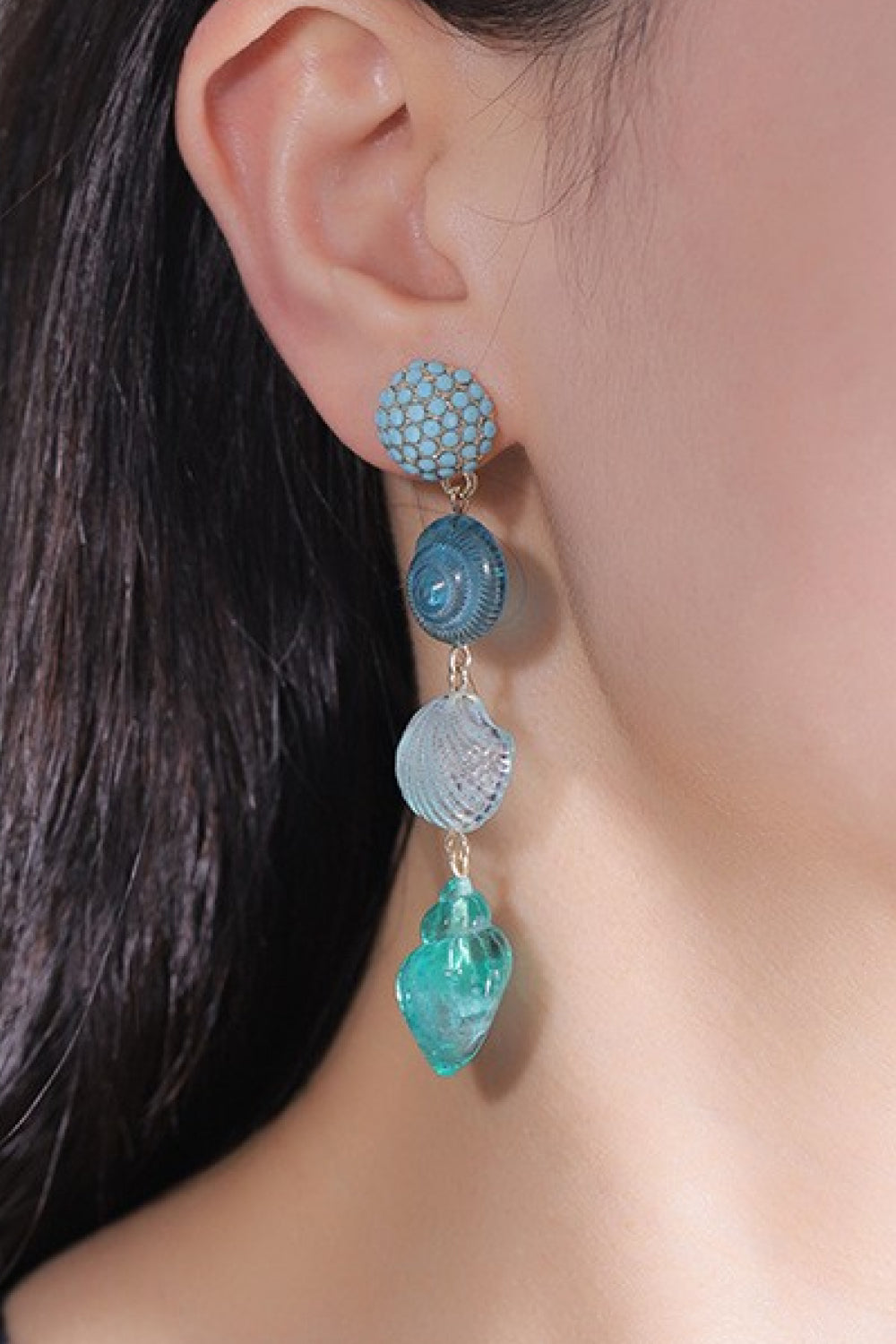 Wholesale 5-Pair Make Your Mark Drop Earrings