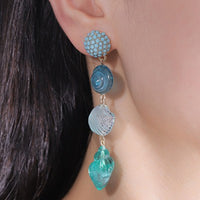 Wholesale 5-Pair Make Your Mark Drop Earrings