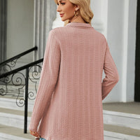 Casual Simplicity Long Sleeve Cardigan