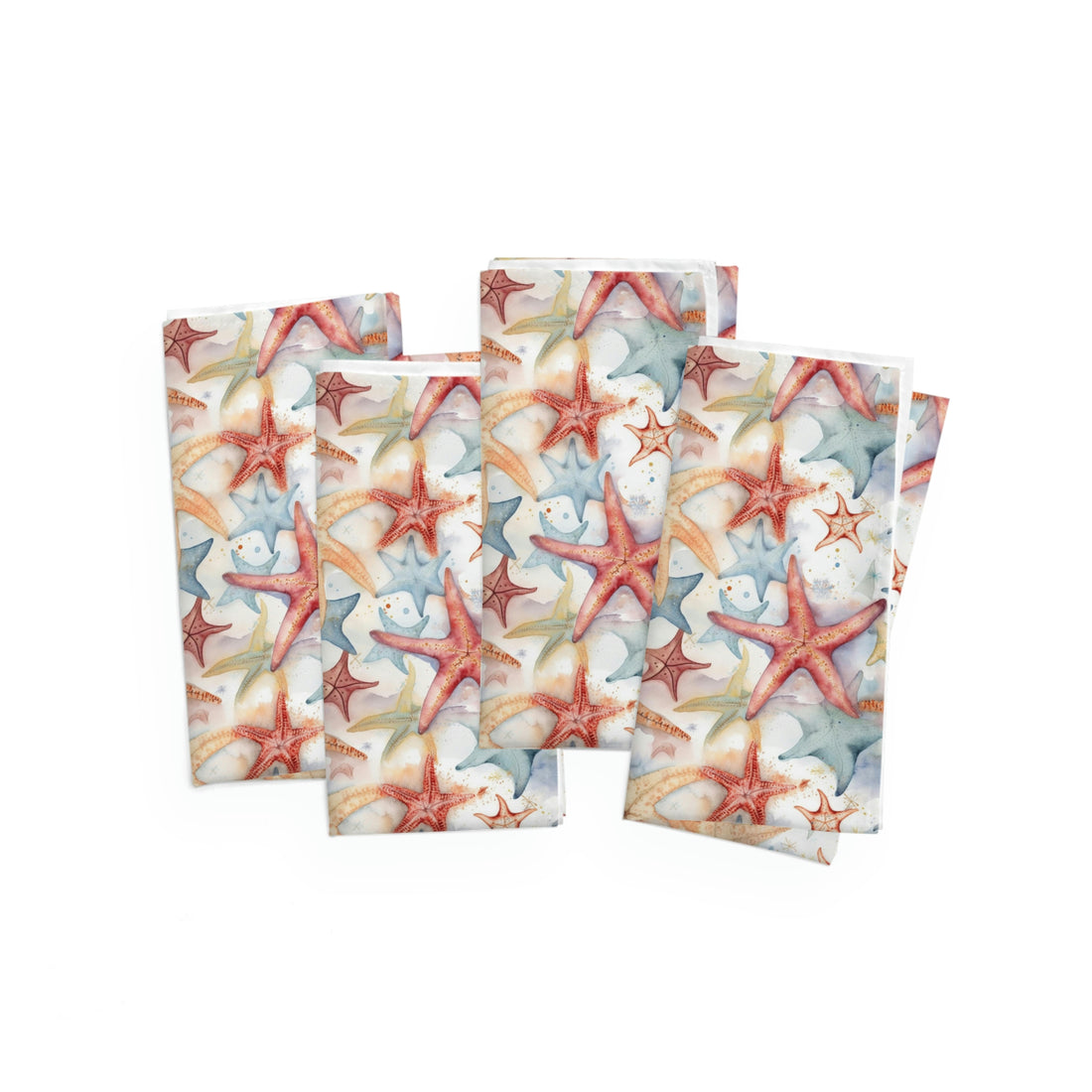 Starfish Beach Themed Napkins