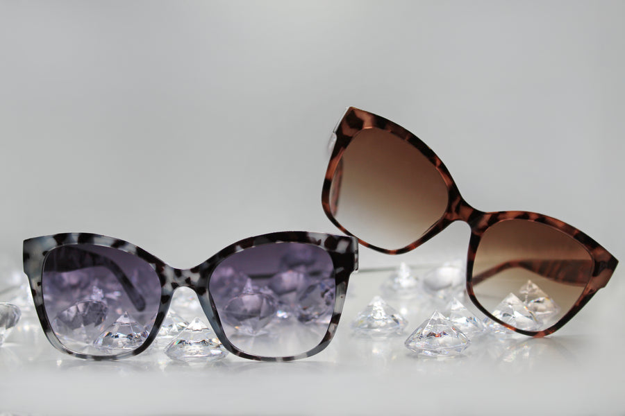 Tiffany Cat Eye Tortoise Shell Sunnies