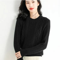 Regal  Comfort Knitted Cashmere Pullover Sweater