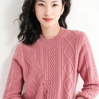 Regal  Comfort Knitted Cashmere Pullover Sweater