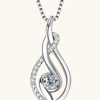 Moissanite 925 Sterling Silver Necklace