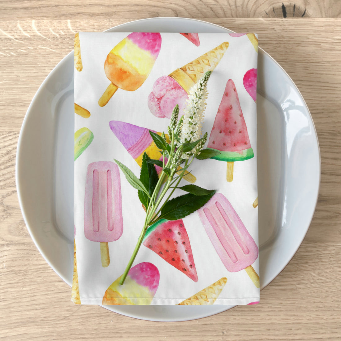 Summer Delights Napkins