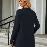 Casual Simplicity Long Sleeve Cardigan