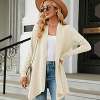 Casual Simplicity Long Sleeve Cardigan