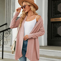 Casual Simplicity Long Sleeve Cardigan