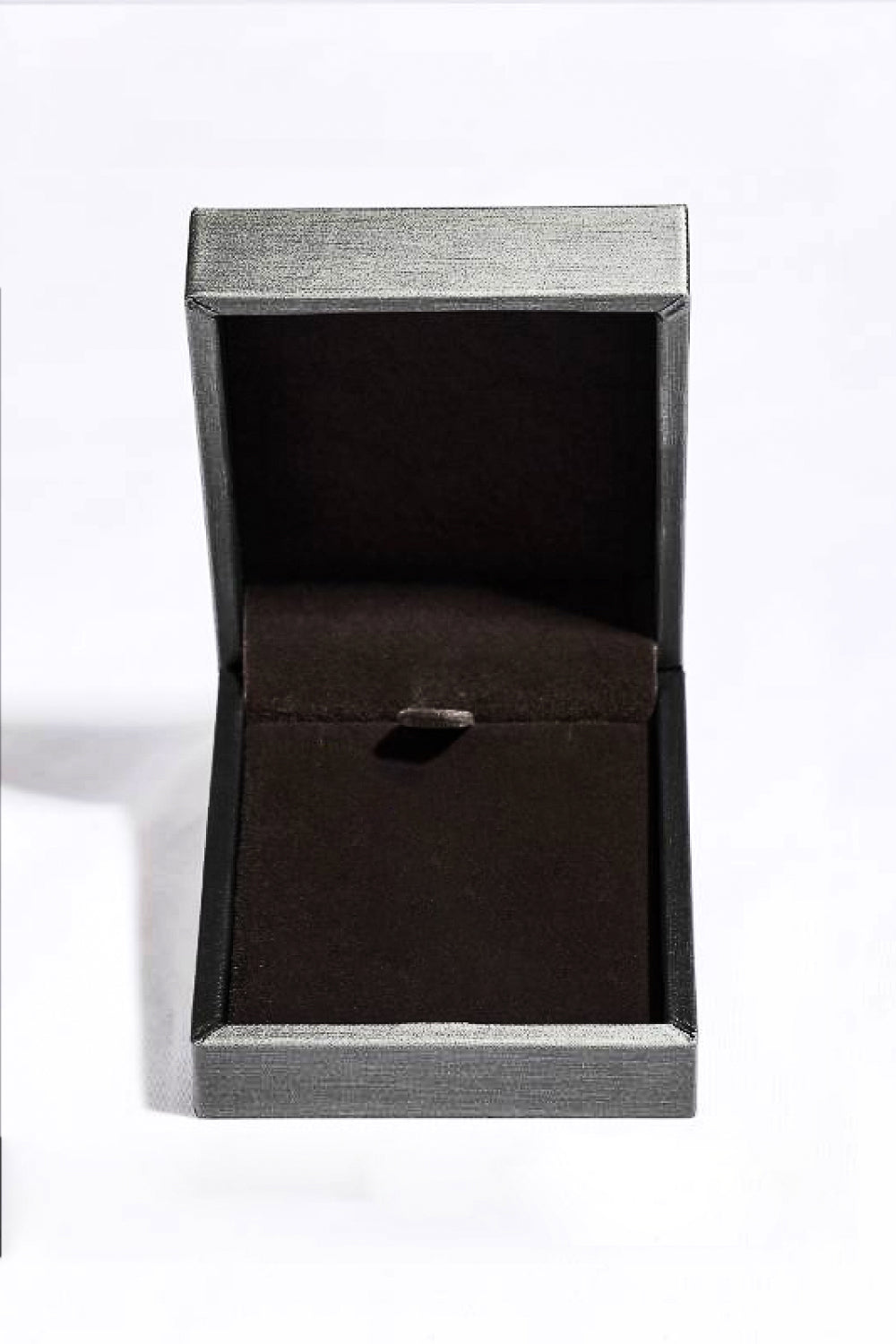 Hexa 925 Sterling Silver 1 Carat Moissanite Pendant Necklace