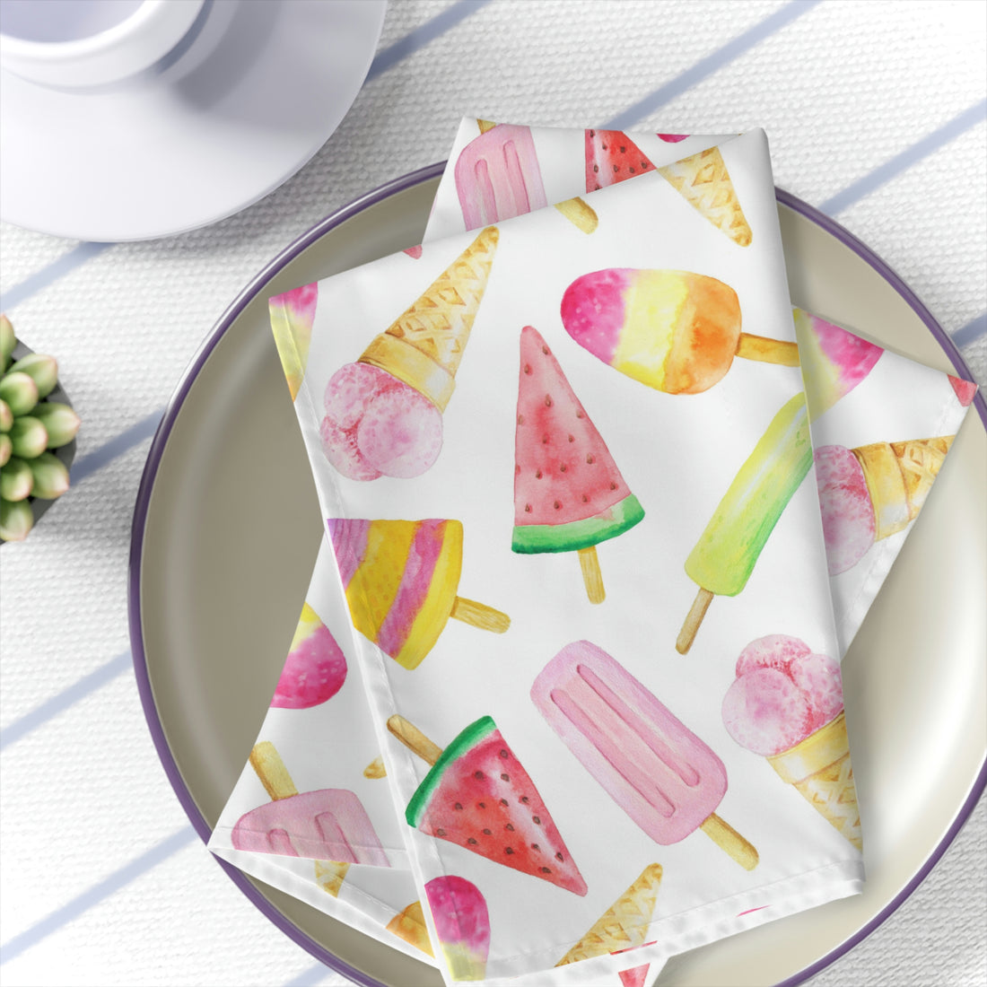 Summer Delights Napkins