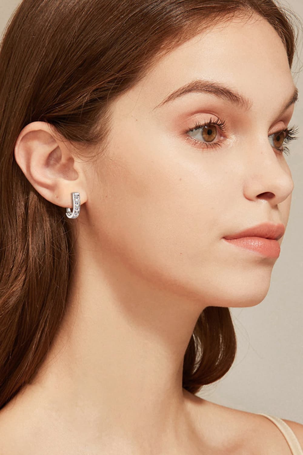 Moira 1 Carat Moissanite 925 Sterling Silver Earrings