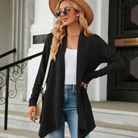 Casual Simplicity Long Sleeve Cardigan