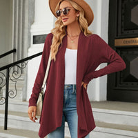 Casual Simplicity Long Sleeve Cardigan