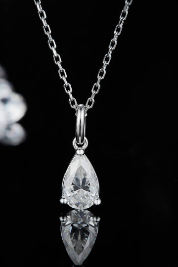 My Precious 1 Carat Moissanite 925 Sterling Silver Necklace