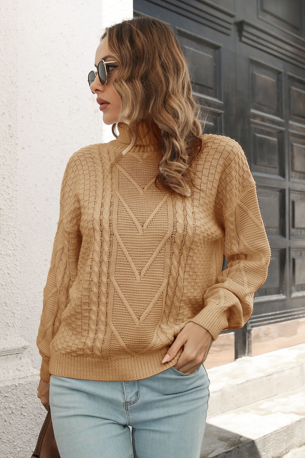 Fall Winter Knit Top Available at Yumigara