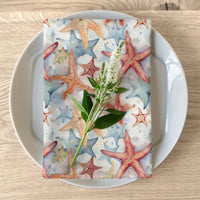 Starfish Beach Themed Napkins