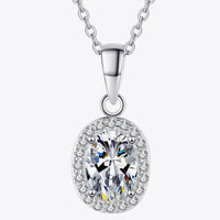 Be The One 1 Carat Moissanite Pendant Necklace