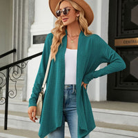 Casual Simplicity Long Sleeve Cardigan