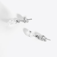 Zarina 925 Sterling Silver Teardrop Earrings