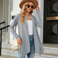 Casual Simplicity Long Sleeve Cardigan