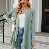 Casual Simplicity Long Sleeve Cardigan