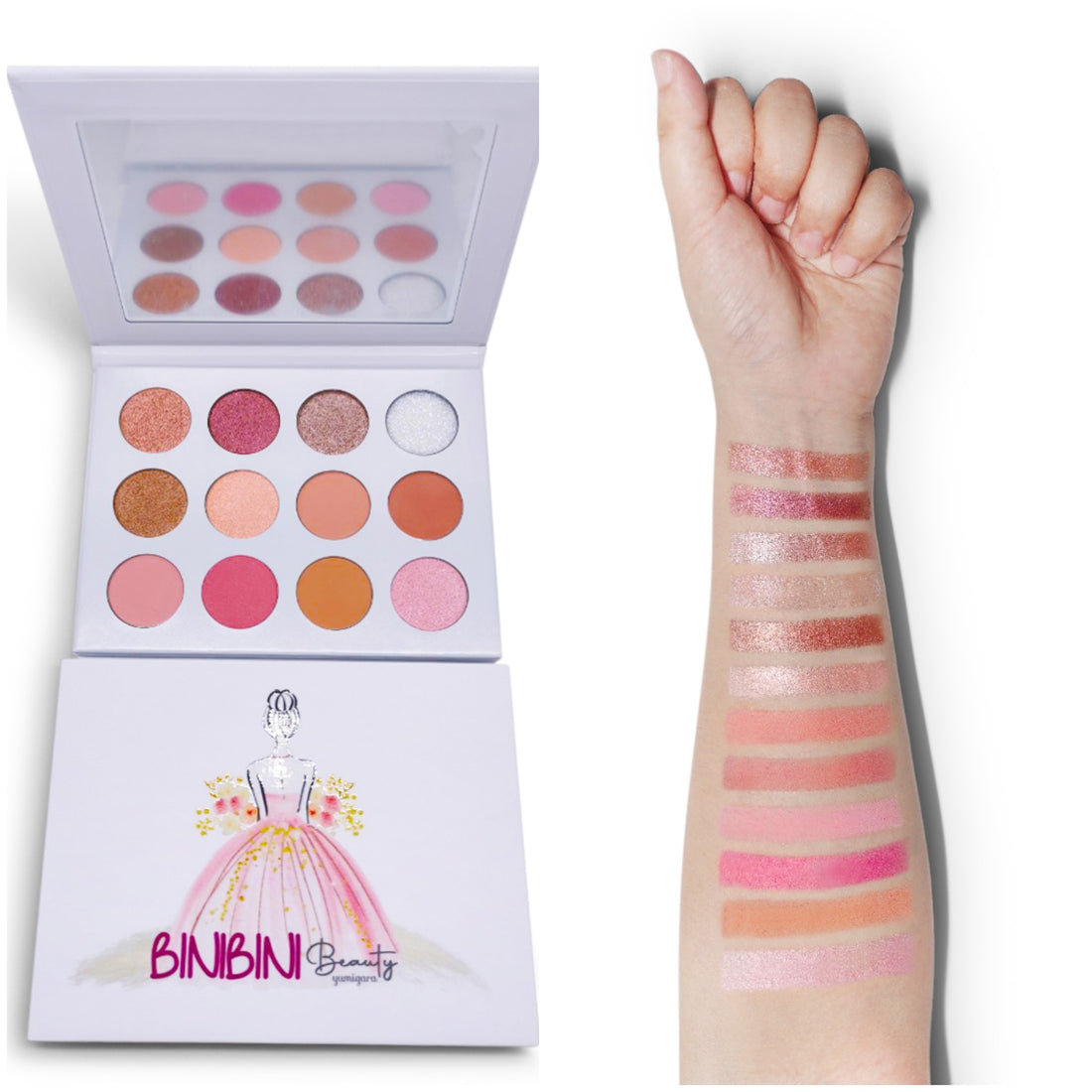 Binibini Eyeshadow Palette