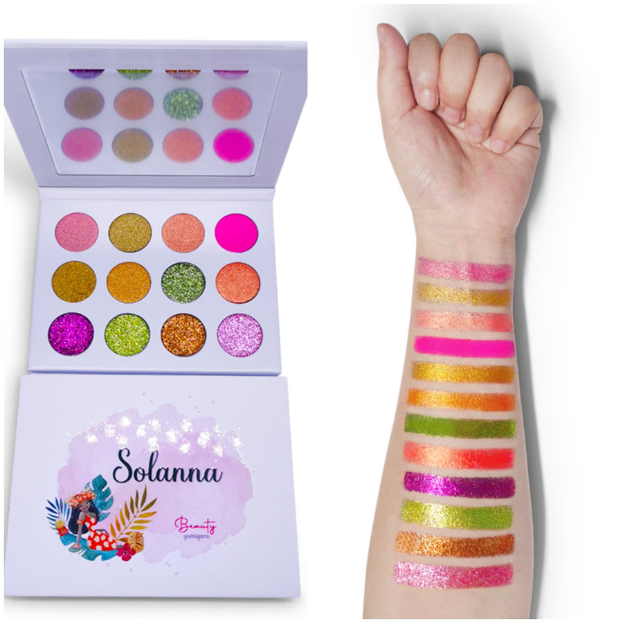 Solanna Eyeshadow Palette