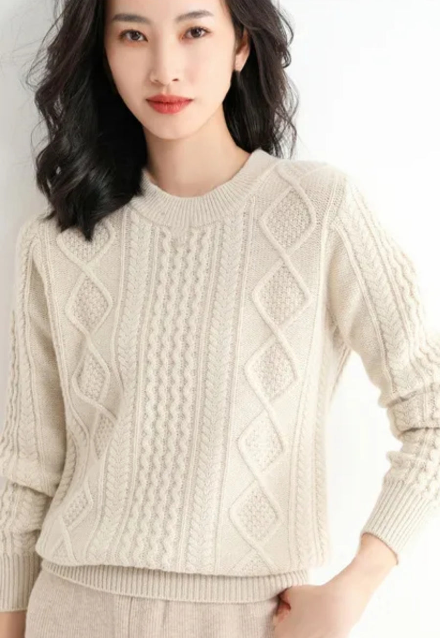 Regal  Comfort Knitted Cashmere Pullover Sweater